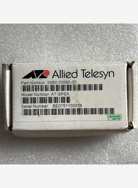 库存全新 Allied Telesyn 光纤模块 AT-SP