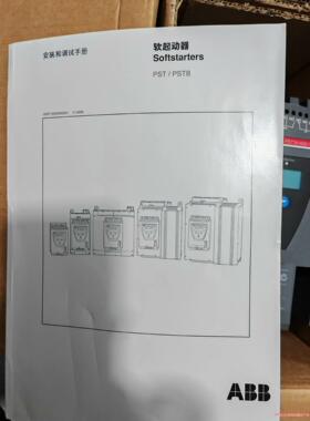 ABB软启动器PST30-600-70进口全新正品原包装15(议价商品）