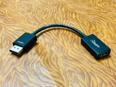 火箭鱼DisplayPort转HDMI母头适配器转接线议价商品