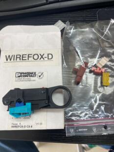 D CX 1212170德国 剥线工具  WIREFOX 议价商品