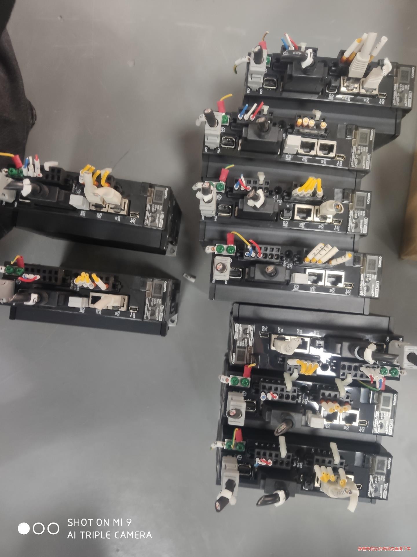 拆机OMRON400瓦、R88D-KN04H-ECT、K4003骏营议价商品