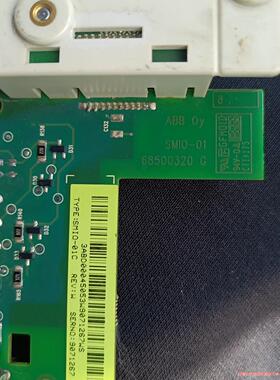 ABB变频器ACS510系列CPU板端子信号控制io主板SM(议价商品）