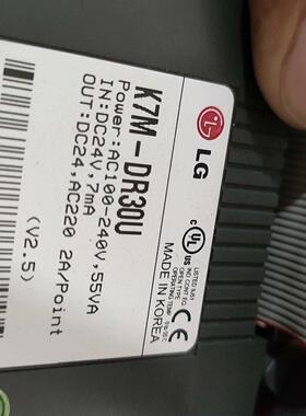 K7M-DR30U产电LGPLC骏营议价商品