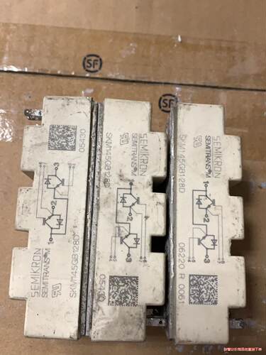 SKM145GB128D SKM75GB128D 拆机包好感(议价商品）