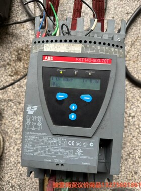 ABB PST142-600-70 75kw，拆机骏营商贸—议价