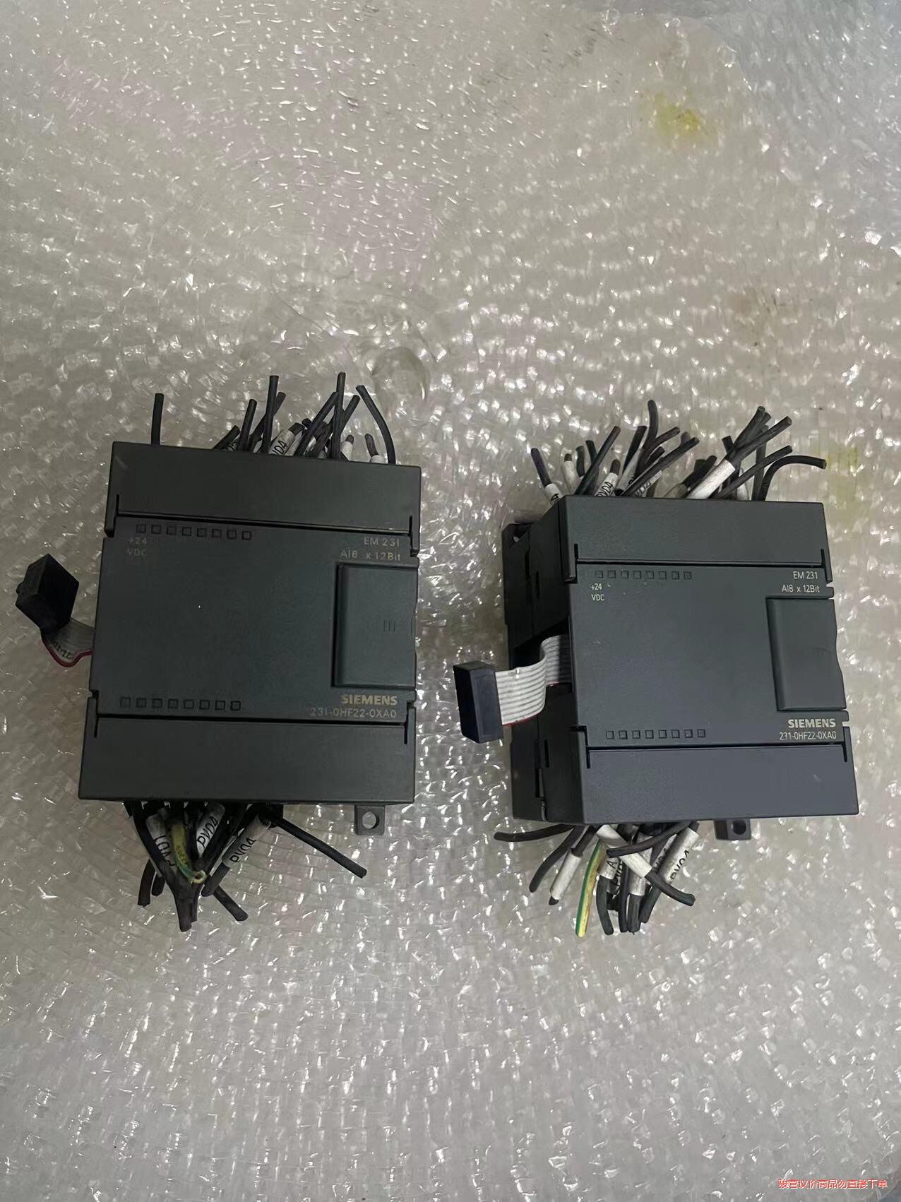 6ES7 231-0HF22-0XA0二手拆机西门子扩展模块(议价商品)