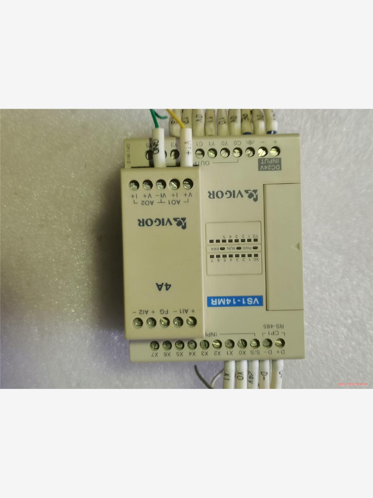 拆机台湾韦炜VS1-14MR配DⅠO卡VS-4A-EC成色九(议价商品）