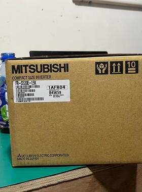 全新原装三菱变频器S520E 1.5kw FR-S520E-议价商品