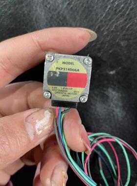 日本东方步进电机 VEXTA PKP214D06A， 50块议价商品