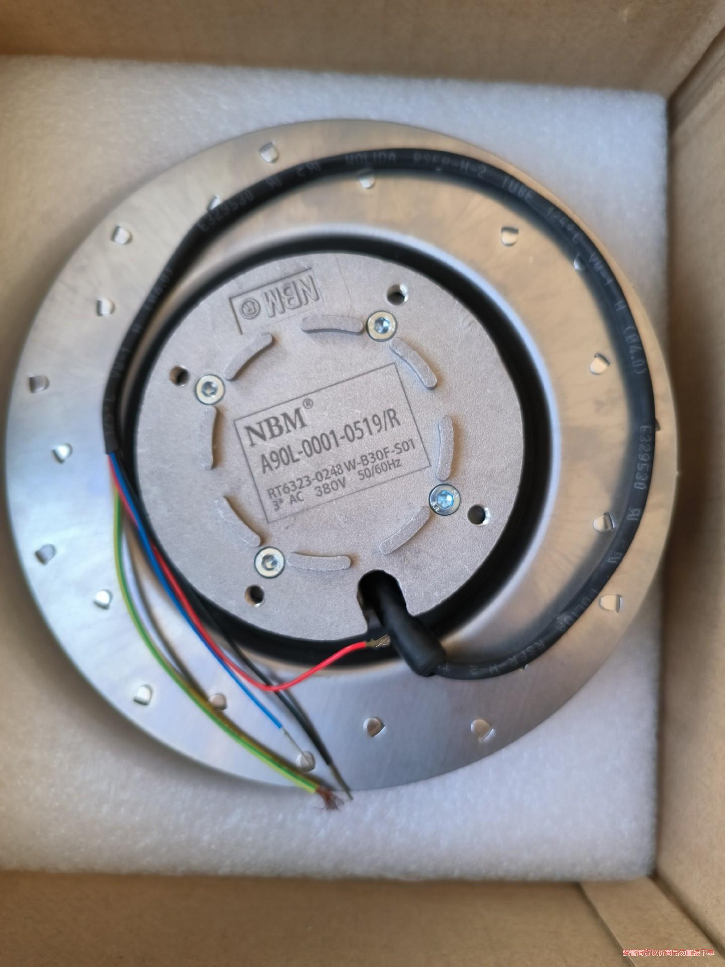 发那科系统主轴风扇A90L-0001-0519/R，380V议价商品