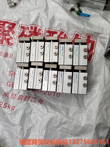 亚德客三轴气缸TCM16X10S有10个九成新骏营商贸—议价
