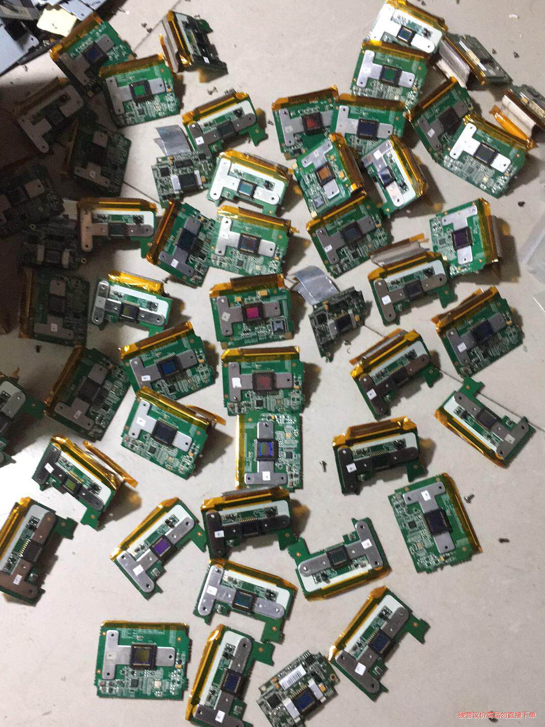 索尼ICX655AQA二手拆机电路板芯片CCD传感器、现货几(议价商品）