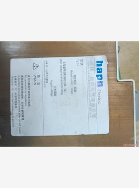 和平hapn软启动器HPS2S44/76-500，拆机件实物(议价商品）