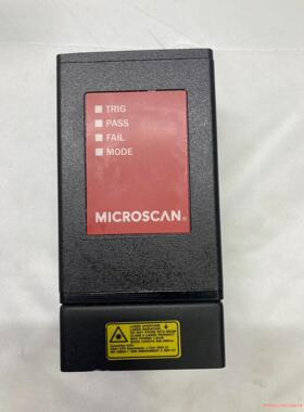 美国MICROSCAN扫码器 HE1515MD-M 实物图议价商品