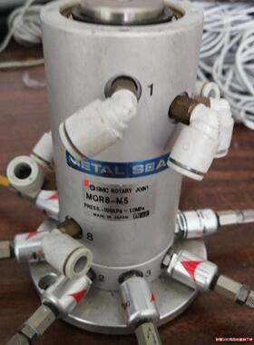 日本SMC高速旋转接头MRQ8-M5，带附件。(议价商品）