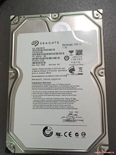 拆机二手希捷ST31000524AS  1TB机械硬碟 72骏营议价商品