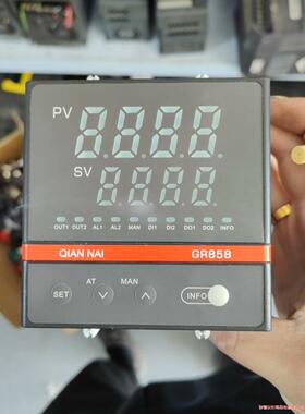 温控表  GR858.  拆机包好用。(议价商品）