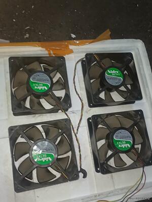 48包邮4个拆机Nidec TA450DC B34978-5