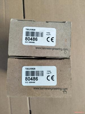 邦纳BANNER超声传感器T30UXIBQ8(议价商品）