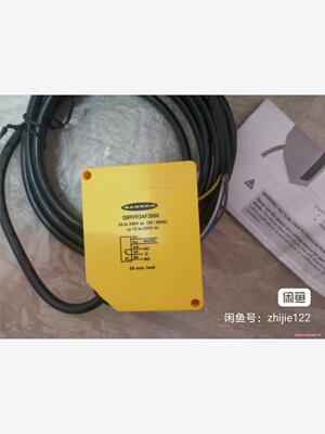 BANNER光电开关，型号Q60VR3AF2000，全新的，(议价商品）