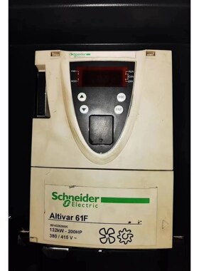 ATV61FHC13N4Z 施耐德变频器132KW 外观成色骏营商贸—议价