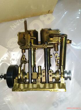 saito 齐藤 t2dr 双缸 蒸汽机 全新带包装盒！议价商品