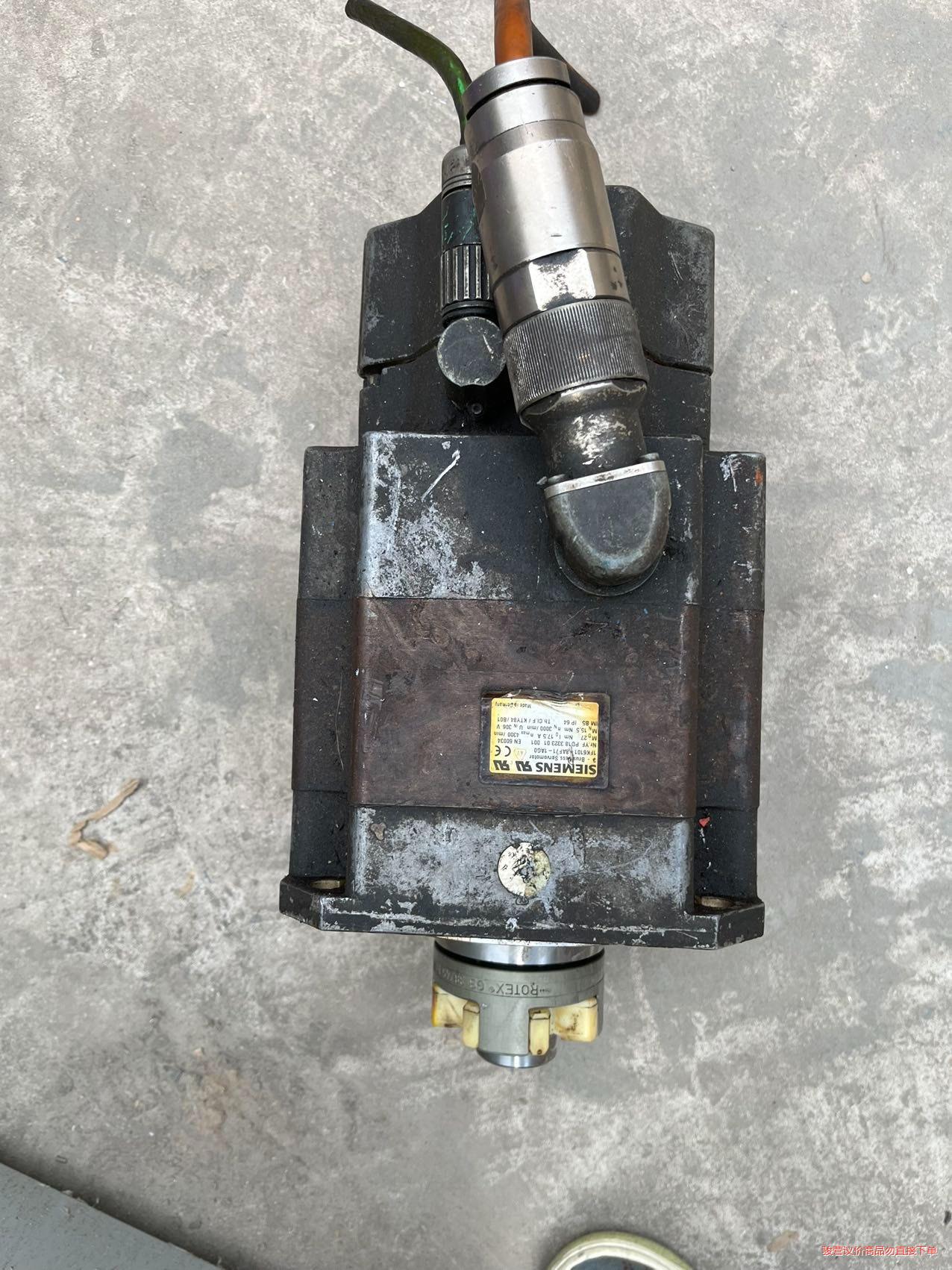 1FK6101-8AF71-1AG0二手拆机西门子电机是问题(议价商品）