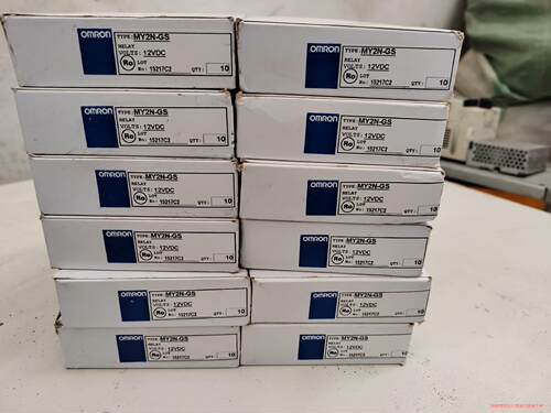全新欧姆龙继电器 MY2N-GS  12VDC 一共120个议价商品