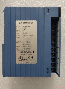 YOKOGAWA 横河 F3DA02-0N  现货3个  包议价商品