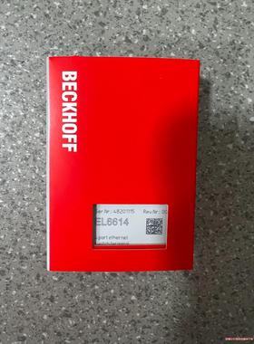 倍福EL6614议价出(议价商品）