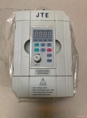 金田变频器JTE200 J0022G3，全新带包装，2.2K-骏营议价商品