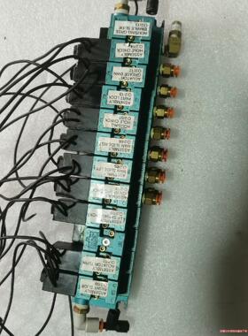 拆机MAC电磁阀45A-LAF-DAAC-2BA一组10片，(议价商品）