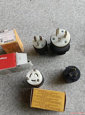 HUBBELL插头，荷宝插头。就图片上的几只基本都是全新的议价商品