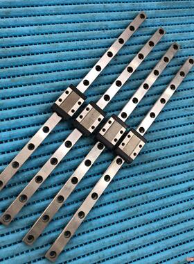 二手拆机货STE9C滑块与MGN同尺寸，导轨249和275毫(议价商品）