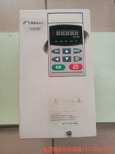 台达VFD037B43A骏营商贸-议价