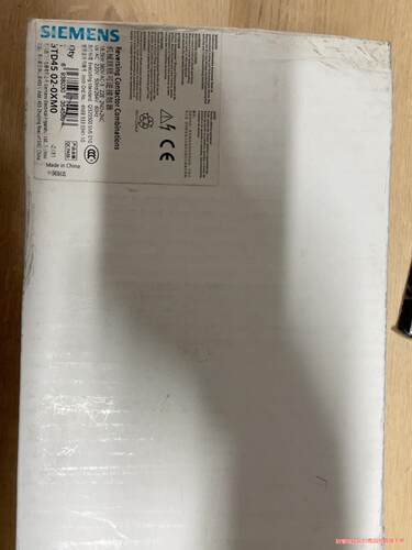 西门子 3TD4502-0XM0 全新正品议价商品