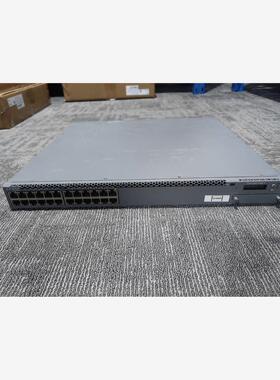 juniper EX4300-24P  图片实拍 提供测试报