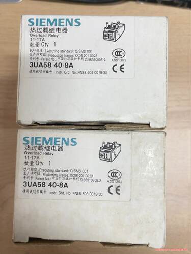 西门子 3UA5840-8A 全新正品议价商品