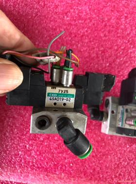 二手拆机CKD原装电磁阀,4SA019-D2成色好，4个，带议价商品