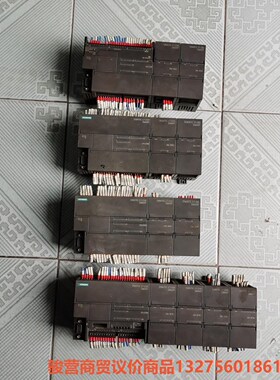 S7-200CPU-ST40，拆机二手，成色九新，有意者联系骏营商贸-议价