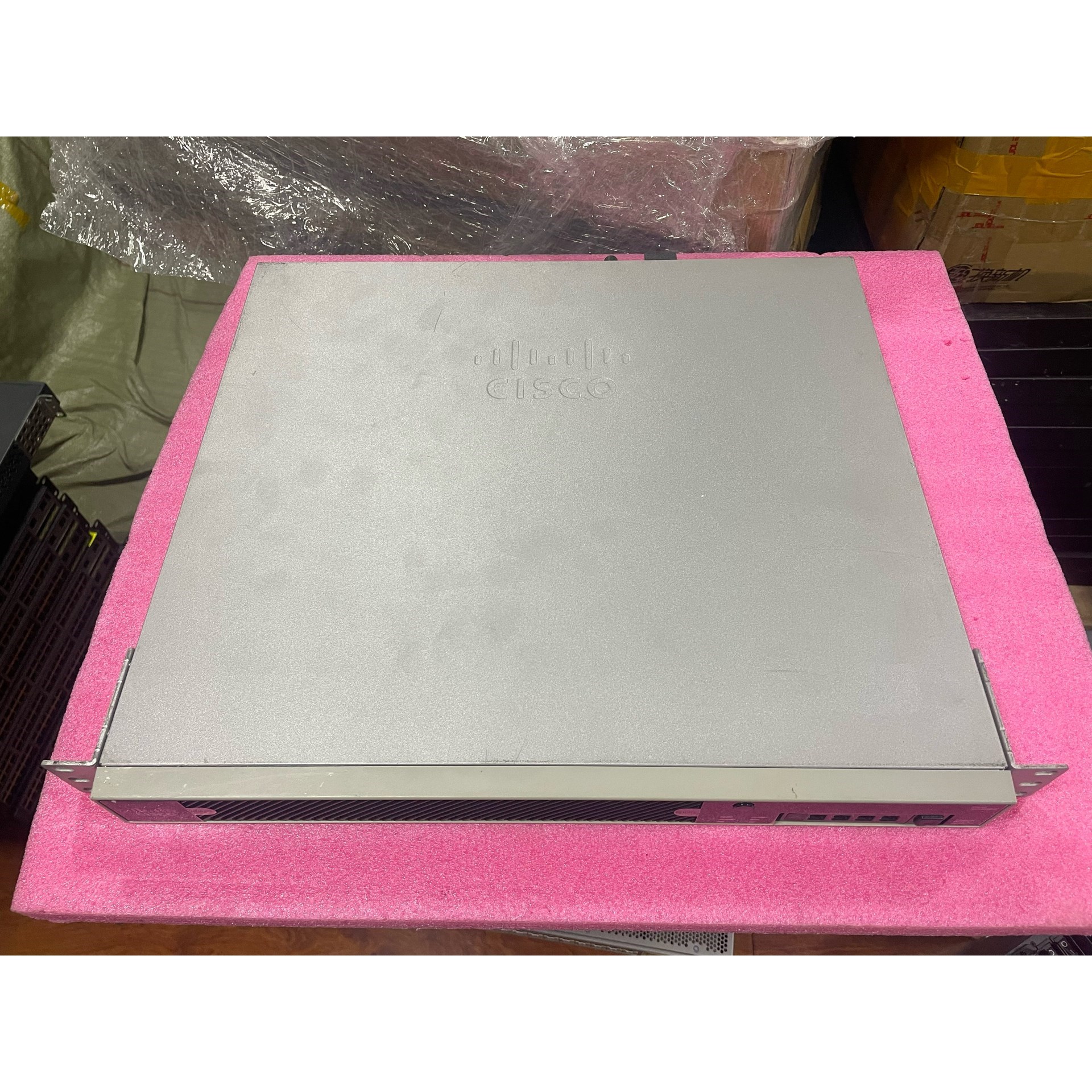 ASA5525-FPWR-K9思科防火墙,原装二手,原装SN骏营商贸—议价