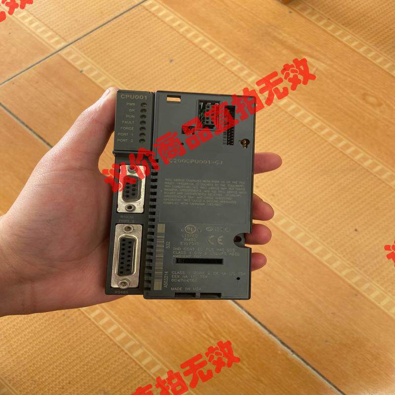 GE模块，IC200CPU001-GJ，拆骏营商贸—议价商品
