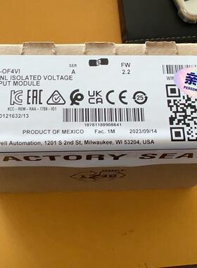 1769-OF4VI 全新原装-标价，关注有优惠(议价商品）