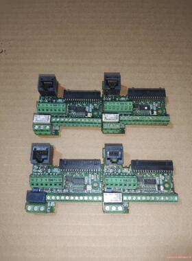 拆机三菱变频器E740接线端子板 I/O板 FR-E7TY议价商品