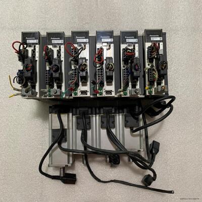 拆机松下A5驱动器400W成套带电机MBDHT2510E02