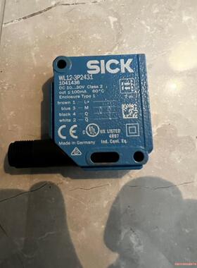 Sick wl12g-302431成色如图9.5新(议价商品）