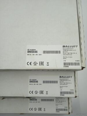 全新原装BALLUFF巴鲁夫 BNI0046 BNI IOL