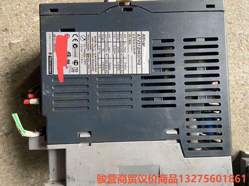 ATV312H037M2/ATV310H037N4A施耐德变骏营商贸—议价