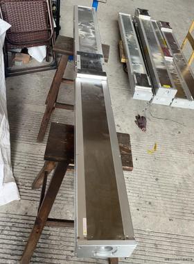 Pi全封闭滑台总长1840mm行程1500mm丝杆2020导