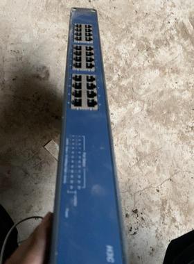 H3CS1024R以太网交换机百兆.功能正常拆机，成色如图骏营议价商品